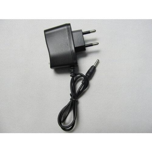 Free shopping 4.2 V 0.5 A 18650 lithium polymer battery charger DC:5.5*2.1mm EURO / US regulatory plug