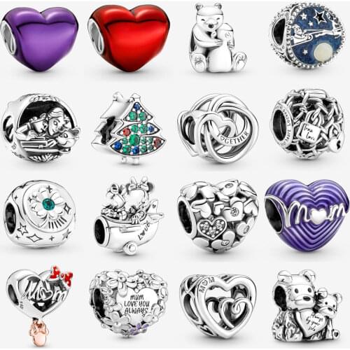 Free Shipping 925 Sterling Silver Rose Spiritual Dream Catcher Charm Fit pandora Necklace Retro hollow Dangle Charm DIY Jewelry