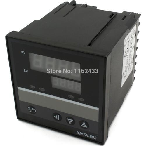 XMTA-8 ramp soak digital pid temperature controller (can set multiple segments program) relay SSR 0-22mA SCR output