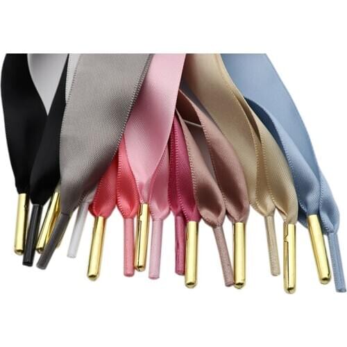 Coolstring 22MM Gift Decoration For Kids&Gril Friend Wide Ribbon Shoelaces For Ladies Banquet Dress Waist Lacet Shoes Cords