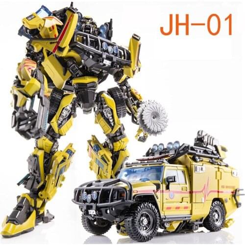 Transformation KO MPM11 Ratchet MPM-11 JH01 JH-01 Movie Edition Alloy Action Figure Robot Deformed Collection Toys Gifts