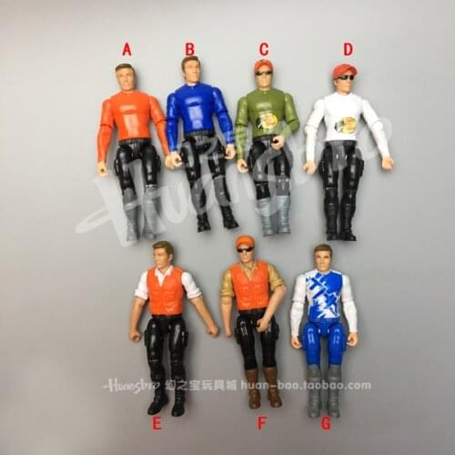 Racing model 3.75 inch 100mm super movable doll special forces modern civilians poor driver for 1/12 1/14 1/10 RC car motorbike