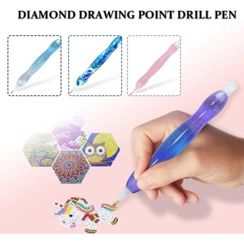 Resin Diamond Painting Pen Handmade Diamond Pen Sticky Pen Art Tools Picker Tool Accessories For Adult GQ
