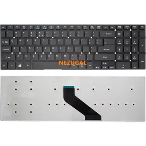 US Keyboard For Acer Aspire E5-521 E5-521G E5-571 E5-511 E5-511G E5-571G E1-511P Z5WAH Laptop keyboard black