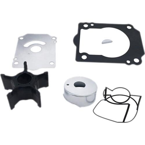Water Pump Impeller Service Set 17400-96J03 fits for Suzuki Outboards, DF175/DF175AP, Easy to Install