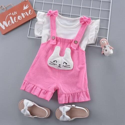 BibiCola baby girls summer clothing sets children sport suit set girls tracksuits kids clothes set