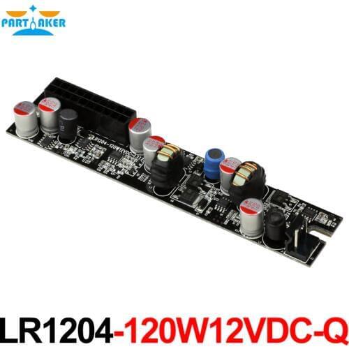 LR 1204-120W12VDC-Q Mini Chassis Solid State Power Board DC-ATX power conversion board