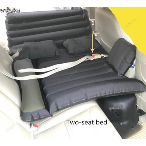 Car inflatable bed child baby car travel bed car SUV rear row mattress sleeping pad CD50 Q04