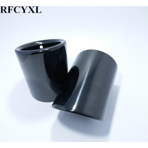 New Stainless Car Exhaust Muffler Tip pipe For Mazda CX-5 cx 5 cx5 kf 2012 2013 2014 2015 2016 2017 2018 2019 Car Accessories