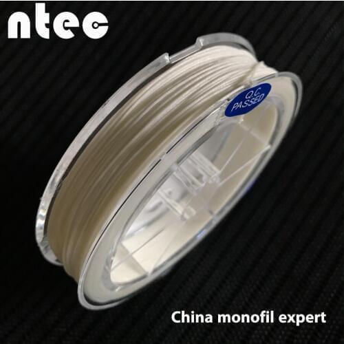 NTEC Multifilament Fishing Line 300m PE Braided Fishing Line 8 Strands White Grey Blue Green Red Orange Color