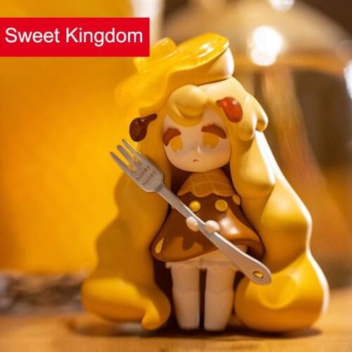 Blind Box Memelo Sweet Kingdom Anime Guess Bag Surprise Box Original Action Figure Cartoon Model Toys Collection