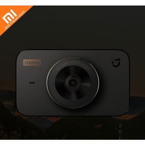 Original Xiaomi Mijia Carcorder 1S Smart DVR Car Driving Recorder 1080P 3D Noise Reduction IPS Screen Local Voice Control HOT