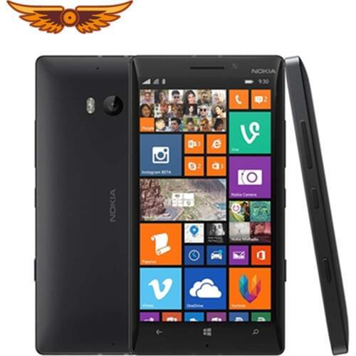 Original Nokia Lumia 930 Unlocked 5.0 Inch 2GB RAM 32GB ROM 20.0MP Camera Quad Core LTE NFC Windows Mobile OS Mobile Phone