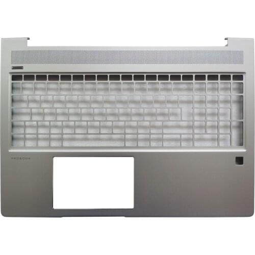 NEW Laptop Palmrest upper cover For HP Probook 15 450 G6 455 G6 455R G6 450 G7 455 G7 455R G7 Silver C shell 4BX8KTATP10