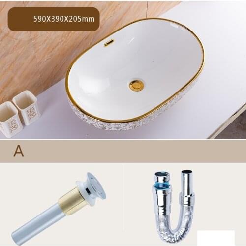 Bagno Lavatorio Wasbak Bowl Fregadero Umywalka Lavabo Sobre Encimera Evier De Pia Bathroom Sink Cuba Banheiro Wash Basin