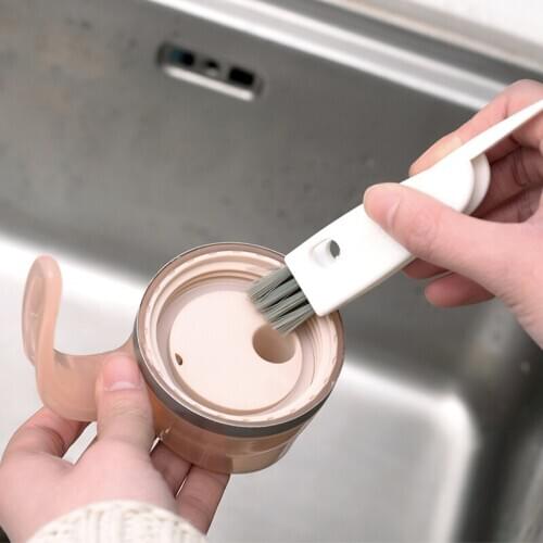 Cup Bottles Cleaning Brush Multipurpose Lid Bottle Milk Cup Cleaning Brushes Drinking Pipe Straw Brush Kitchen Cleaning Tools