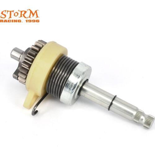Motorcycle Kick Start Spindle Shaft Gear For Yamaha PW80 PW 80 PY80 80cc PEEWEE PIWI80 ATV Dirt Pit Bike Motorcross