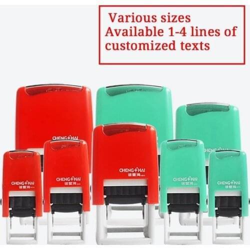 Custom DIY Self inking Laser engraving Rubber Seal Rolling Stamp Wheel Stamps For Diary Album Scrapbook Stationery Office