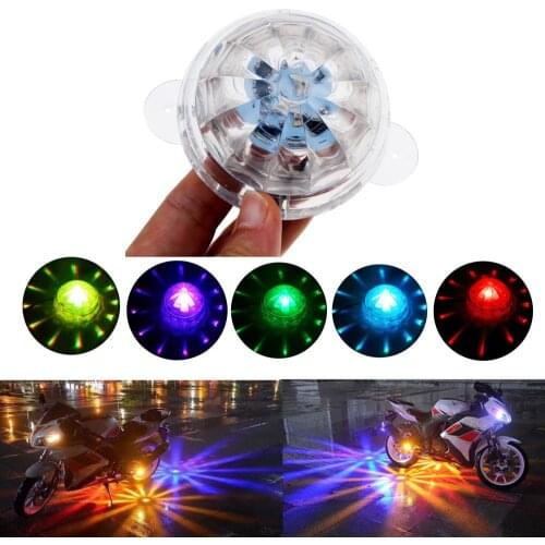Motorcycle Car LED Chassis Light Under Motorbike Scooter Flasher Tail Brake Fog Lamp 32 Modes Atmosphere Lamp LED 12V