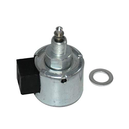 JDLLONG Fuel Solenoid 694393 Fits 280H06 280H07 280J07 280J77 281H07 282H07 282H77 283H07 284H07 284H77