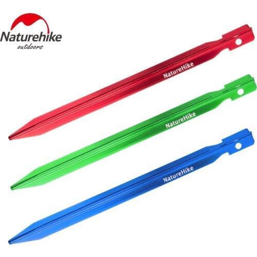 Naturehike Outdoor Camping Tent Accessories Ultralight Camp Tent Nails Lengthening and Thickening Windproof Nails NH15A005-I