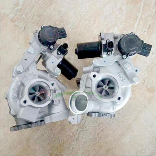 Twin Turbo RHV4 VB22 17201-51020 VB23 17208-51010 For Toyota Land cruiser 200 series C-Rail 508F AWD V8 VDJ76 VDJ78 1VD-FTV 4.5L