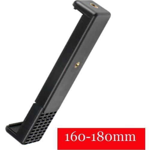 Universal 1/4 Tablet Phone Clip Clamp Tablet Holder Tripod Mount Accessory Set For Width 160-180mm/60-115mm Device