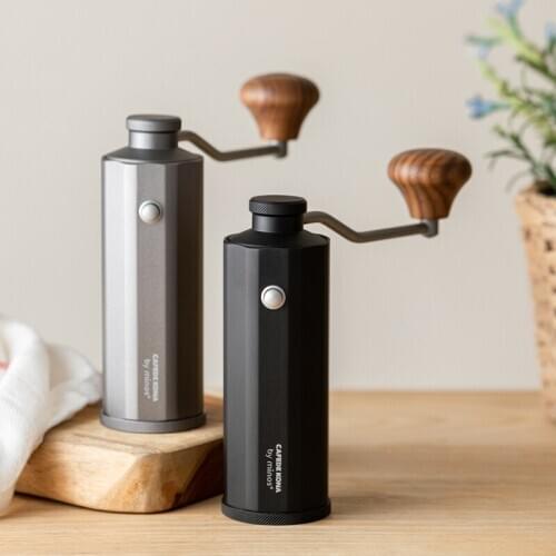 High quality Manual Coffee grinder Aluminum Portable Coffee miller Mini Coffee milling machine accessory Kitchen Tool