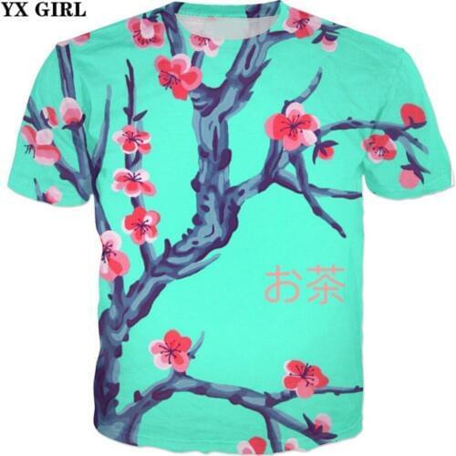 YX GIRL 2018 summer New Fashion Mens 3d t-shirt Arizona Ice Tea Printed T-Shirt Women Men Cool T shirts
