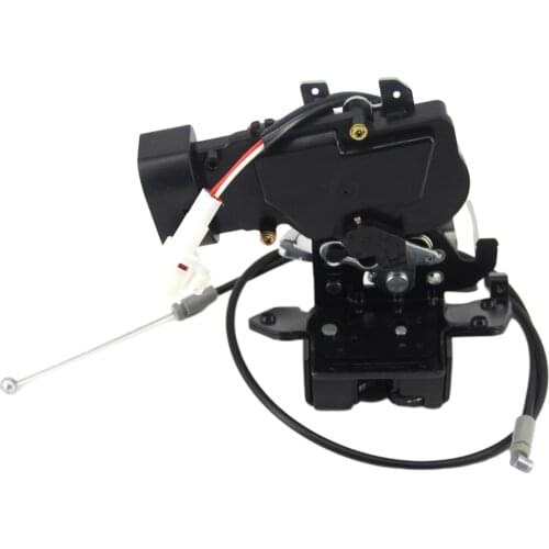 Back Lock Sub-Assembly Rear Liftgate Actuator Hatch Trunk Latch for Toyota Sequoia 2001-2007 69301-0C010 64680-0C010 746-848