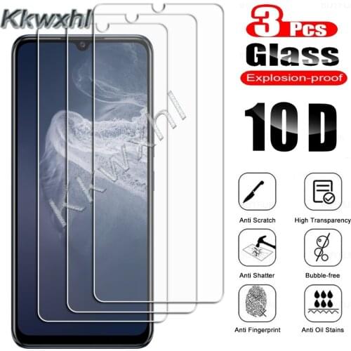 3PCS Tempered Glass For Vivo G1 S1 Prime S6 S7 S7e V19 Neo V20 Pro SE X50 Lite X50e Y11s Y12i Protective Screen Protector Film