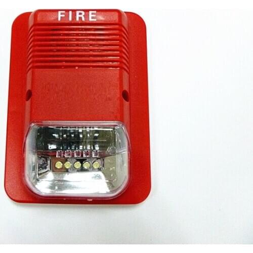 Sound and light alarm fire J-2002l
