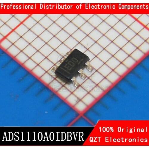 10PCS ADS1110A0IDBVR ED0 SOT23-6 ADS1110A0IDBV ADS1110 EDO SOT23 In Stock