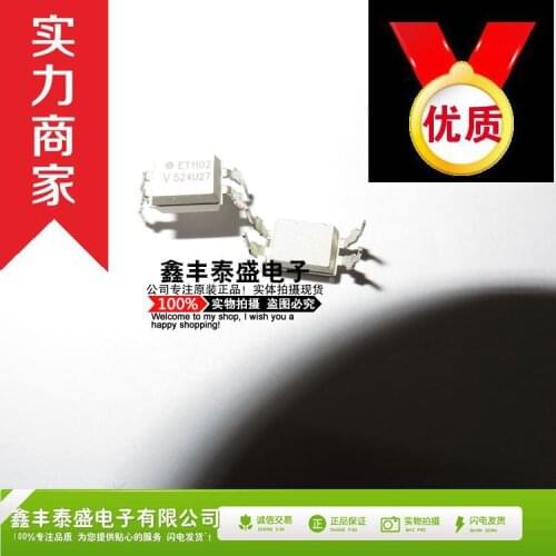 100% New Original In Stock ET1102 TCET1102 DIP-4