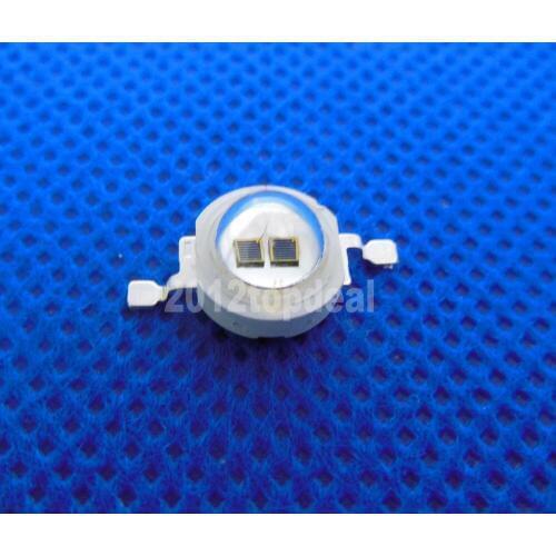 100pcs 3W Infrared IR 850NM High Power LED Emitter for night vision camera