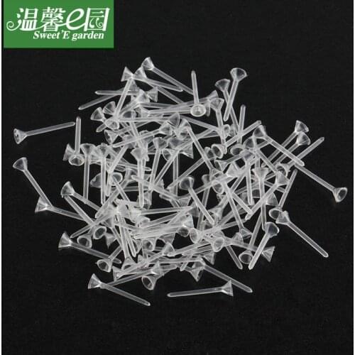 150pcs Mini Fixed Pin Fairy Garden Miniatures Gnomes Moss Terrariums Resin Craft Figurines For Home Decoration Accessories