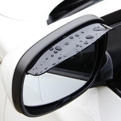 2pcs PVC Car Back Mirror Eyebrow Rain Cover sticker For Mazda 2 5 8 Mazda 3 Axela Mazda 6 Atenza CX-3 CX-4 CX-5 CX5 CX-7 CX-9