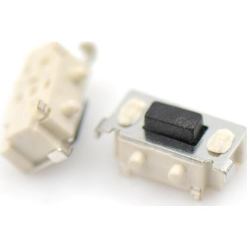 20 Pcs 3x6x3.5mm Micro Tact Switch Touch Tablet PC Button Bluetooth Headset Remote Control