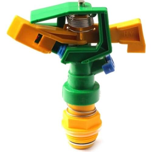 4Pcs 360 Degree Automatic Rotating Impact Sprinkler Garden Lawn Impulse Sprinkler