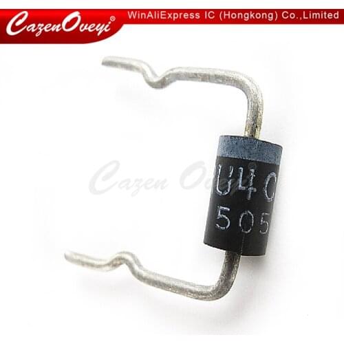 5pcs/lot RU4C RU4A RU4B New Shaped Foot Fast Recovery Diode In Stock