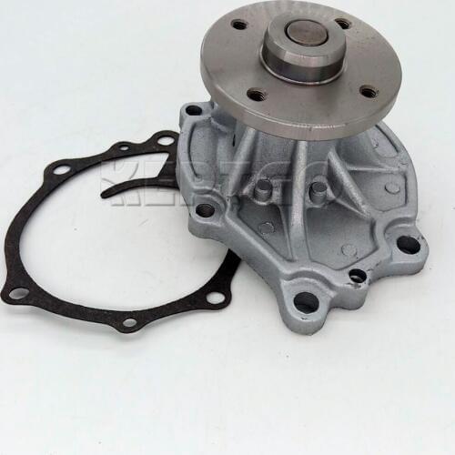 91H2002580 New Water Pump with Gasket for Nissan K15 K21 K25 Gasoline LPG Forklift trucks