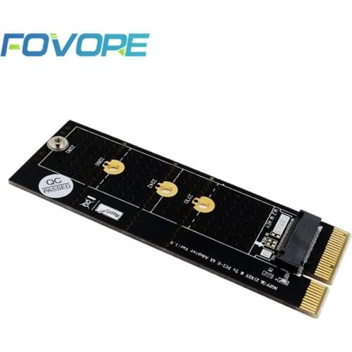 PCI express M2 adapter M.2 NGFF M Key SSD to PCIe converter controller Expansion Card M2 PCI-e PCI e adapter