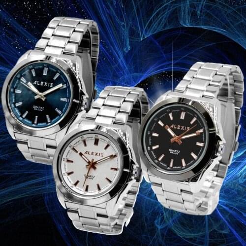 Alexis Mens Stainless Steel Watch