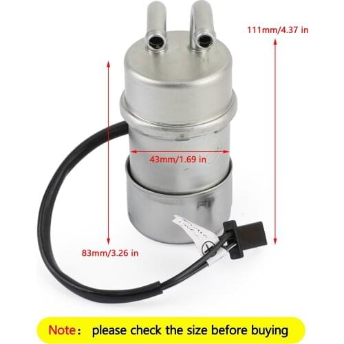Artudatech NEW Fuel Pump Fit for Suzuki VS 700 750 1400 Intruder 1985-2009 15100-38A00 Motorcycle Accessories Parts