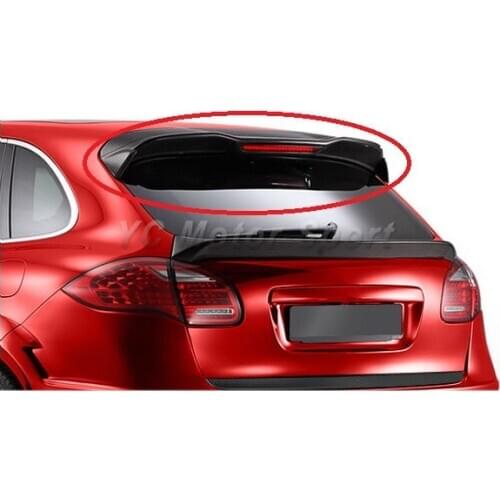 Car Accessories Carbon Fiber AF-1 Style Roof Spoiler Fit For 2010-2012 Cayenne 958 Roof Wing Car-styling