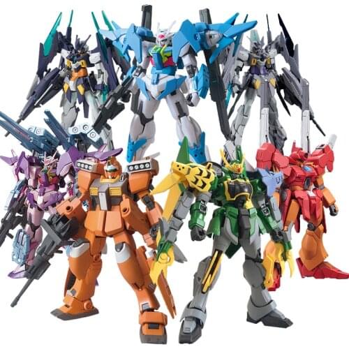 Bandai Gundam HGBD Creator Tianxiang Shanluzod Magnum Double Headed Dragon Luocha Zero Pill Assembly Model Animation Toy