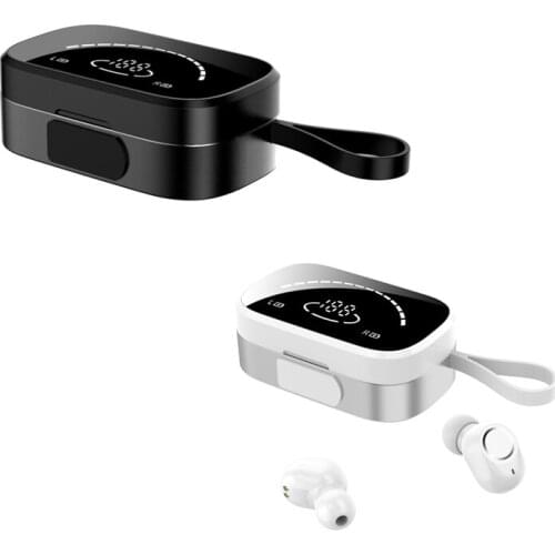 TWS Bluetooth Earphones 3500MAh LED Display Charging Box Wireless Headphones Sports Waterproof Earbuds Headsets