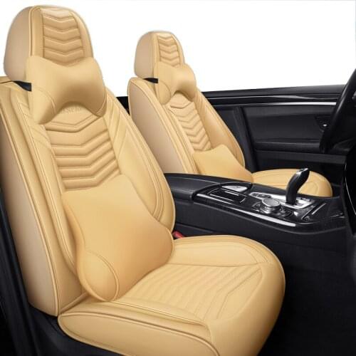 ZHOUSHENGLEE Universal Car Seat covers for Mitsubishi All Models pajero grandis outlander galant Lancer-ex ASX lancer pajero