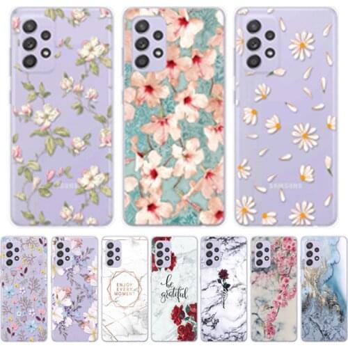 Phone Case For Samsung Galaxy A52 5G Case Silicon Back Cover On For Galaxy A52 A 52 a52 Soft Case bumper coque protect shell bag