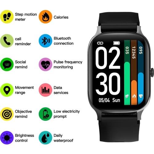 Daku D Mens Smart Watch